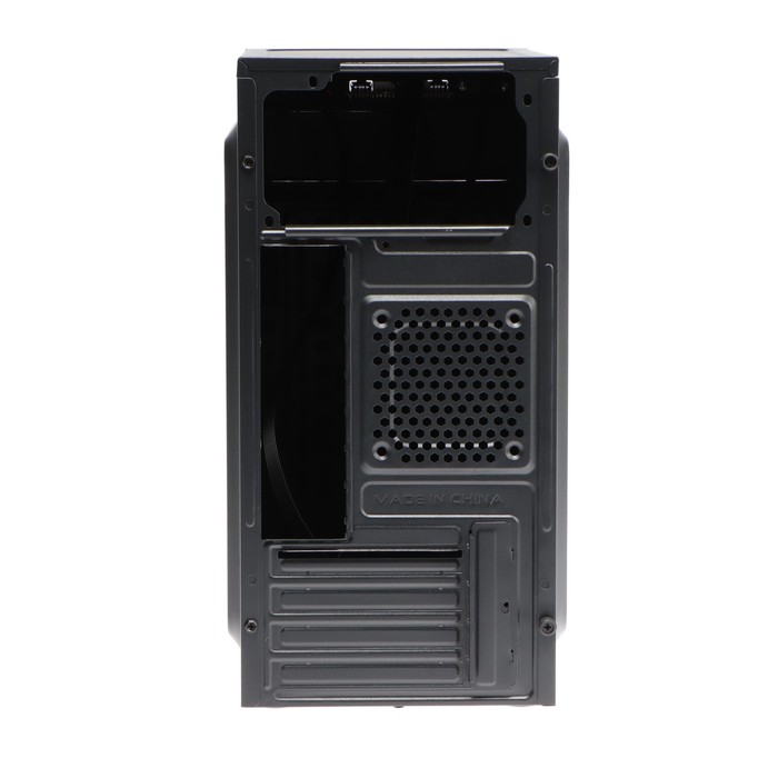 Корпус ExeGate BAA-113U, без БП, mATX, 2хUSB 2.0, 1хUSB 3.0, чёрный - фото 51308187