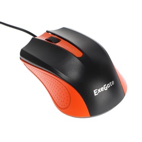 Мышь ExeGate Professional Standard SH-9030BO, проводная, оптическая, 1200 dpi, USB, чёрная
