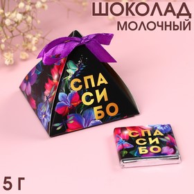 Молочный шоколад «Спасибо», 5 г. 9378195