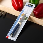 Нож кухонный Tramontina Multicolor, для овощей, лезвие 7,5 см, цвет синий - фото 4370883