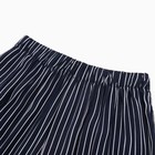 Костюм женский (рубашка, брюки) MINAKU: Enjoy цвет синий, размер 48 - Фото 10