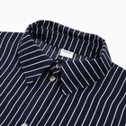 Костюм женский (рубашка, брюки) MINAKU: Enjoy цвет синий, размер 48 - Фото 7