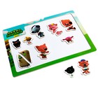 Игрушка деревянная «Ми-ми-мишки» доска магнитная 23×30 см - Фото 2