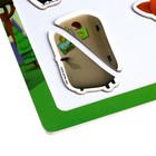 Игрушка деревянная «Ми-ми-мишки «доска магнитная 23 × 30 см - фото 6803450