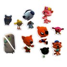 Игрушка деревянная «Ми-ми-мишки» доска магнитная 23×30 см - Фото 4