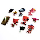 Игрушка деревянная «Ми-ми-мишки» доска магнитная 23×30 см - Фото 5