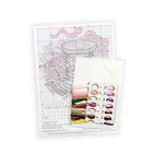 Вышивка «Рукодельные штучки» «Кружево» 9470630 - фото 16879457