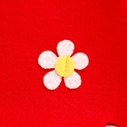 Набор банный женский "Ягодка" (шапка+рукавица+коврик) - Фото 5