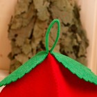 Набор банный женский "Ягодка" (шапка+рукавица+коврик) - Фото 6