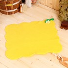 Набор банный женский "Лимончик" (шапка+рукавица+коврик) - Фото 2