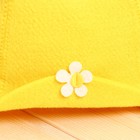 Набор банный женский "Лимончик" (шапка+рукавица+коврик) - Фото 5