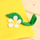 Набор банный женский "Лимончик" (шапка+рукавица+коврик) - Фото 8