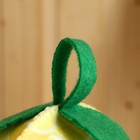 Шапка для бани и сауны «Лимончик», 70% полиэфир, 30% шерсть - Фото 4