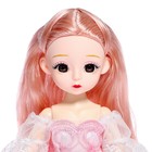 Кукла модная «Сонечка» в пышном платье, шарнирная, МИКС - Фото 3