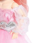 Кукла модная «Сонечка» в пышном платье, шарнирная, МИКС - Фото 4