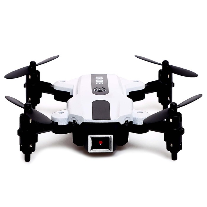 Квадрокоптер FLASH DRONE, камера 480P, Wi-Fi, с сумкой, цвет белый - фото 1906175678