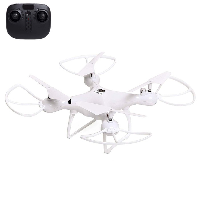 

Квадрокоптер WHITE DRONE, цвет белый