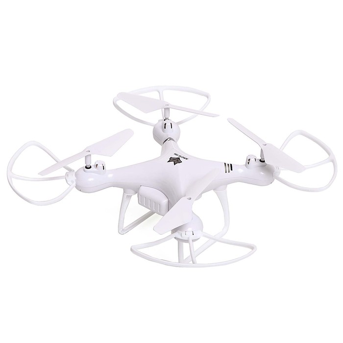 Квадрокоптер WHITE DRONE, цвет белый - фото 1904714509