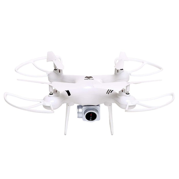 Квадрокоптер WHITE DRONE, камера 2.0 МП, Wi-Fi, цвет белый - фото 1906175735