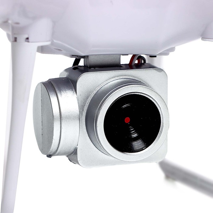 Квадрокоптер WHITE DRONE, камера 2.0 МП, Wi-Fi, цвет белый - фото 1906175738