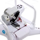 Квадрокоптер WHITE DRONE, камера 2.0 МП, Wi-Fi, цвет белый - фото 6803746