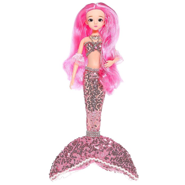 Музыкальная кукла «Волшебная русалка», звук, свет 60218