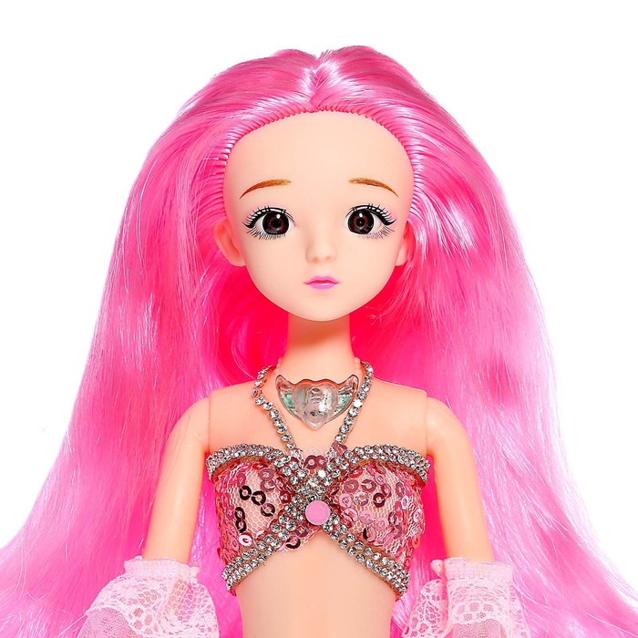 Музыкальная кукла «Волшебная русалка», звук, свет 60218