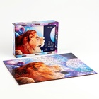 Фигурный пазл «Царь вселенной», 139 деталей - Фото 4