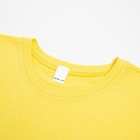 Футболка мужская Collorista, плотность 145г/м2, цвет желтый, размер 50-52 - Фото 2