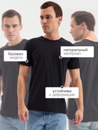 Футболка мужская Collorista, размер 50-52, чёрная - Фото 2