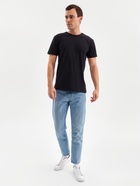 Футболка мужская Collorista, размер 50-52, чёрная - Фото 6