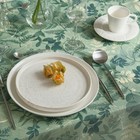 Скатерть «Доляна. Лесная прохлада», 110×146 см, 50% хлопок, 50% п/э, рогожка 158 г/м² 9462693