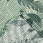 Скатерть Доляна "Лесная прохлада" 146х180 см, 50% хлопок, 50% п/э, рогожка 158 г/м2 - фото 23802156
