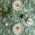 Скатерть «Доляна. Лесная прохлада», 146×220 см, 50% хлопок, 50% пэ, рогожка 158 г/м² 9462695