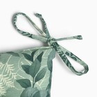 Сидушка Доляна «Лесная прохлада» 42×42 см, 50% хлопок, 50% п/э, рогожка 158 г/м² - Фото 4