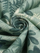 Шторы для кухни Доляна «Лесная прохлада», 146×180 см - 2 шт., подхваты - 2 шт. - Фото 7