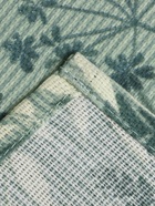 Шторы для кухни Доляна «Лесная прохлада», 146×180 см - 2 шт., подхваты - 2 шт. - Фото 8