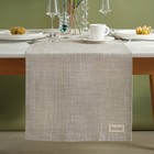 Дорожка Доляна «Душевная кухня» 40×146 см, 50% хлопок, 50% п/э, рогожка 158 г/м² - Фото 1