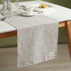 Дорожка Доляна «Душевная кухня» 40×146 см, 50% хлопок, 50% п/э, рогожка 158 г/м² - Фото 2