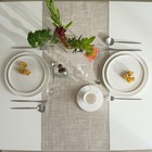 Дорожка Доляна «Душевная кухня» 40×146 см, 50% хлопок, 50% п/э, рогожка 158 г/м² - Фото 3