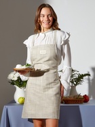 Фартук Доляна «Душевная кухня» 60×70 см, 50% хлопок, 50% п/э, рогожка 158 г/м² - Фото 2