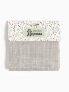 Фартук Доляна "Душевная кухня" 60х70 см, 50% хлопок, 50% п/э, рогожка 158 г/м2 - фото 809043943