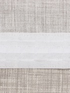 Шторы для кухни «Доляна. Душевная кухня», 146×180 см - 2 шт., подхваты - 2 шт., молочные - Фото 6