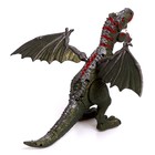 Дракон Dragon, эффект дыма, откладывает яйца, с проектором цвет зелёный - фото 24398654