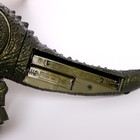 Дракон Dragon, эффект дыма, откладывает яйца, с проектором цвет зелёный - фото 24398659