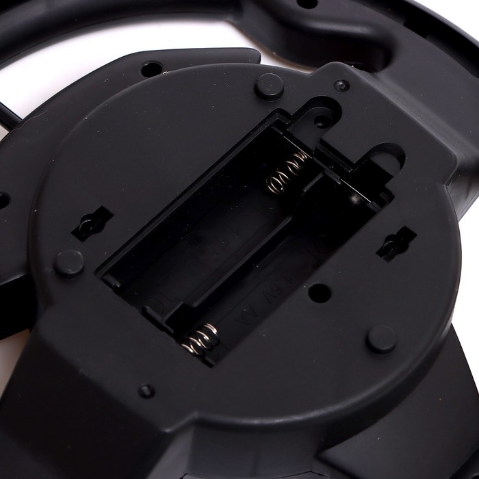 Машина радиоуправляемая RACE, 1:16, педали и руль, работает от батареек, цвет красный 60227