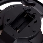 Машина радиоуправляемая RACE, 1:16, педали и руль, работает от батареек, цвет синий - фото 24455891