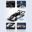 Конструктор радиоуправляемый «Спорткар», 457 деталей, 2 варианта управления - Фото 3