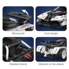 Конструктор радиоуправляемый «Спорткар», 457 деталей, 2 варианта управления - Фото 6