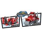 Конструктор Трансформер «Паровоз», 3 варианта сборки, 305 деталей - Фото 2